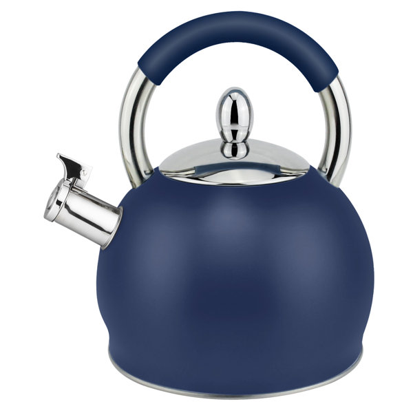 CosmopolitanFurniture Stovetop Tea Kettle & Reviews Wayfair